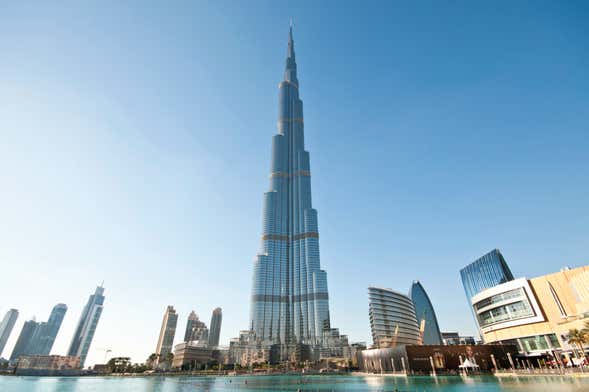 Burj Khalifa + Sky Views Observatory Combo Ticket