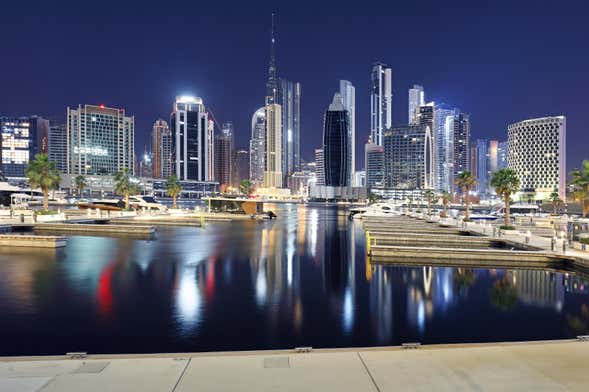 Dubai Creek Dinner Cruise