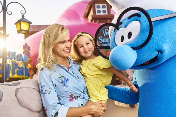 Dubai Parks and Resorts Combo Ticket