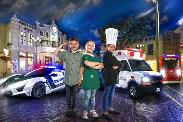 KidZania Dubai Official Tickets