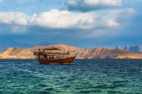 Musandam Fjords Cruise