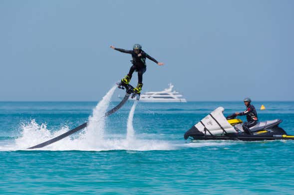 Flyboard in Dubai
