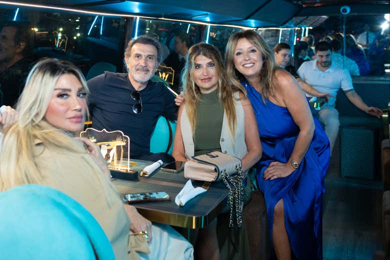 Enjoy this luxurious experience!