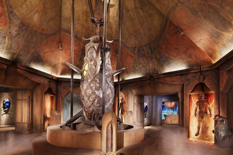 See the lost city of Atlantis come to life!