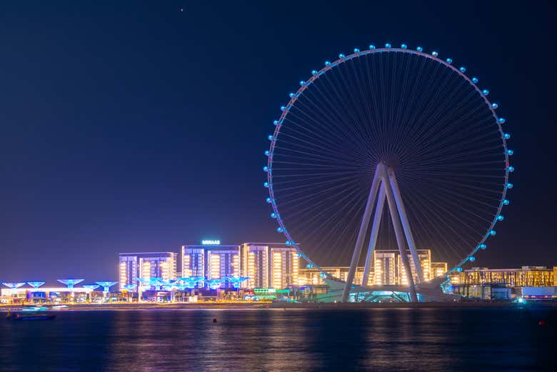 Ain Dubai, Dubai's ferris wheel