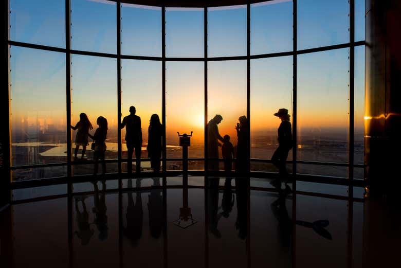 Sunrise from At The Top