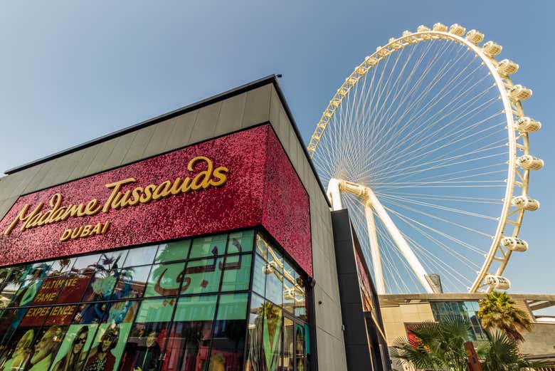Madame Tussauds Dubai