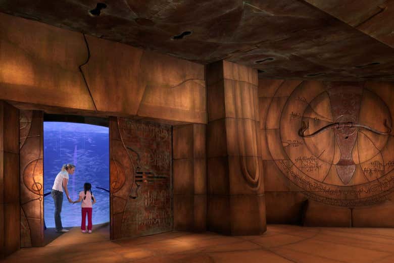 Discover the magic of Atlantis and marine life