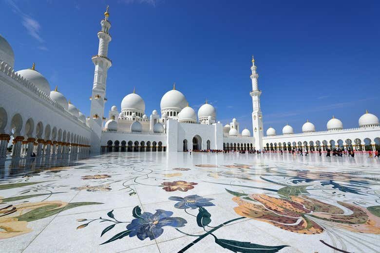 The Sheikh Zayed Great Mosque