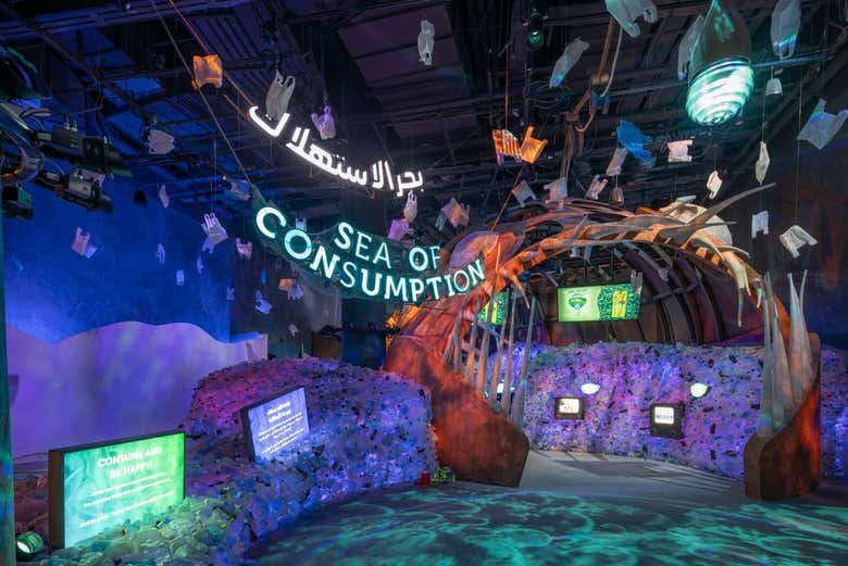 Learn about environmental consciousness in the Expo City