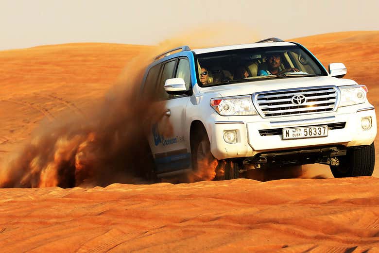 Surfing the dunes