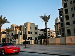 Typical expat houses in Dubai