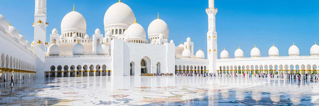 Sheikh Zayed Grand Mosque