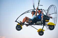 Dubai Paramotor Flight